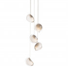 Bocci 76 Series Multi 5 Pendants