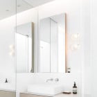 Bocci 76s Surface Lights in Bathroom