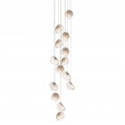 Bocci 76 Series Chandelier 14 Lights Round Ceiling Canopy