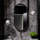 Lee Broom Mini Crescent Pendants in Bathroom