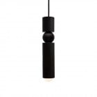 Lee Broom Fulcrum Single Pendant - Matte Black