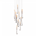 Bocci 87 Series Chandelier 11 Lights Round Ceiling Canopy