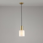 Original BTC Walter Pendant Brass & Opal Size 1