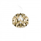 Slamp Flora Suspension (Small - Gold)