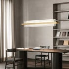 KDLN Nami LED Suspension in Showroom