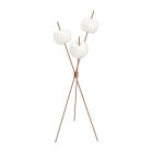KDLN Kushi LED Floor Lamp Copper