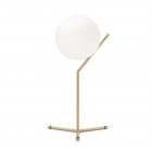 Flos IC T1 High Table Lamp Brass
