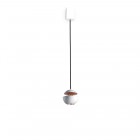 DCW éditions Here Comes the Sun Mini Pendant White/Copper