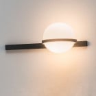 Vibia Palma 3700 LED Wall Light Graphite