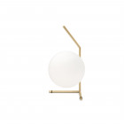 Flos IC T1 Low Table Lamp Brass