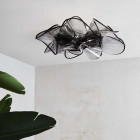 Slamp La Belle Etoile Ceiling/Wall (Black)