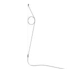 Flos Wirering LED Wall Light - Black
