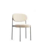 Verpan Series 430 Chair - White Steel Frame