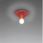 Artemide Teti Ceiling/Wall Light Orange