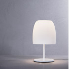 Prandina Notte T1 Table Lamp Opal White/Matt White
