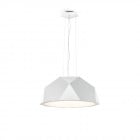 Fabbian Crio Pendant - Large, White