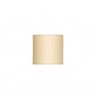 Santa & Cole Comodín Wall Light Square Stitched Beige Parchment