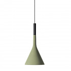 Foscarini Aplomb Outdoor LED Pendant in sage green