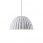 Muuto Under The Bell 55cm Pendant White Melange