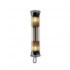 DCW éditions In The Tube 100-500 Wall Light Gold Diffusers / Gold Reflector / Transparent Stoppers