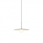 Vibia Tempo 5770 LED Pendant - Cream