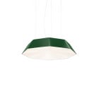 Zero Umbrella LED Pendant Light Green