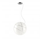 Fabbian Armilla Pendant - Chrome