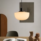Audo Copenhagen Bank Pendant Opal Glass