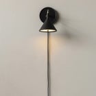 Audo Copenhagen Cast Sconce LED Wall Light On