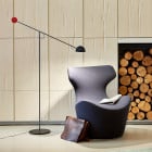 Marset Copernica P LED Floor Lamp Lifestyle Armchair