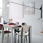 Vitra Potence Wall Light in Workspace