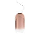 Artemide Gople Suspension Light Copper