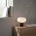 New Works Karl Johan LED Table Lamp - Opal Glass