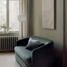 New Works Lantern Floor Lamp in Living Area