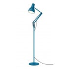 Anglepoise Type 75 Margaret Howell Floor Lamp Saxon Blue