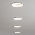 Astro Minima Round Recessed Light Fixed Matt White