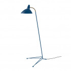 Warm Nordic Lightsome Floor Lamp Azure Blue