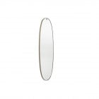 Flos La Plus Belle LED Mirror Polished Bronze