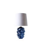 Porta Romana Zelda Table Lamp - Denim
