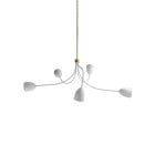 Porta Romana Tulip Suspension - Plaster White