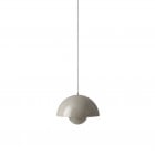 &Tradition Flowerpot VP7 Pendant in Grey Beige