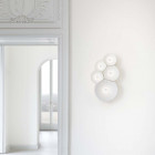 Luceplan 5 Element Bulbullia Wall Light