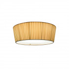 Bover Plafonet Ceiling Light (Cream Shade)