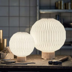Le Klint 375 Table Lamp Small and extra small Light Oak Paper shade