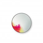 Petite Friture Francis Mirror Small Pink Watercolour