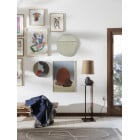 ferm LIVING Hebe Small - Small black with medium curry shade 