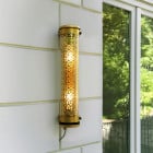 Sammode Studio Monceau Mini Suspension/ Wall Light Gold in Situ