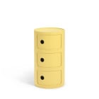 Kartell Componibili Bio Storage Unit Yellow