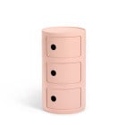 Kartell Componibili Bio Storage Unit Pink