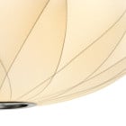 HAY Nelson Saucer Crisscross Bubble Pendant Details - On